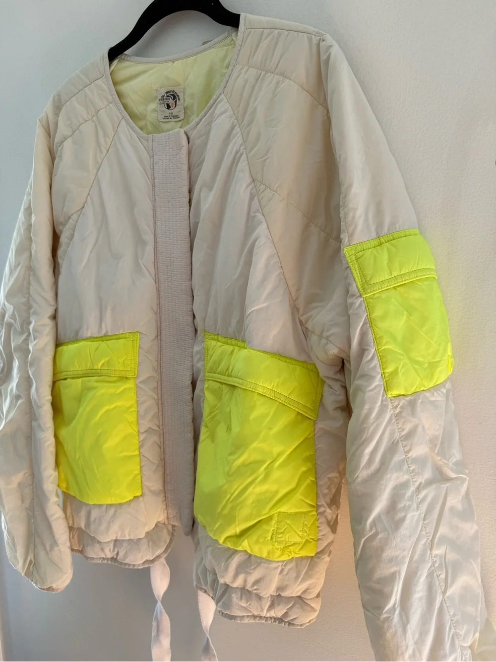 FP Movement by Free People Outta Left Field Jacket L - Picture 4 of 6